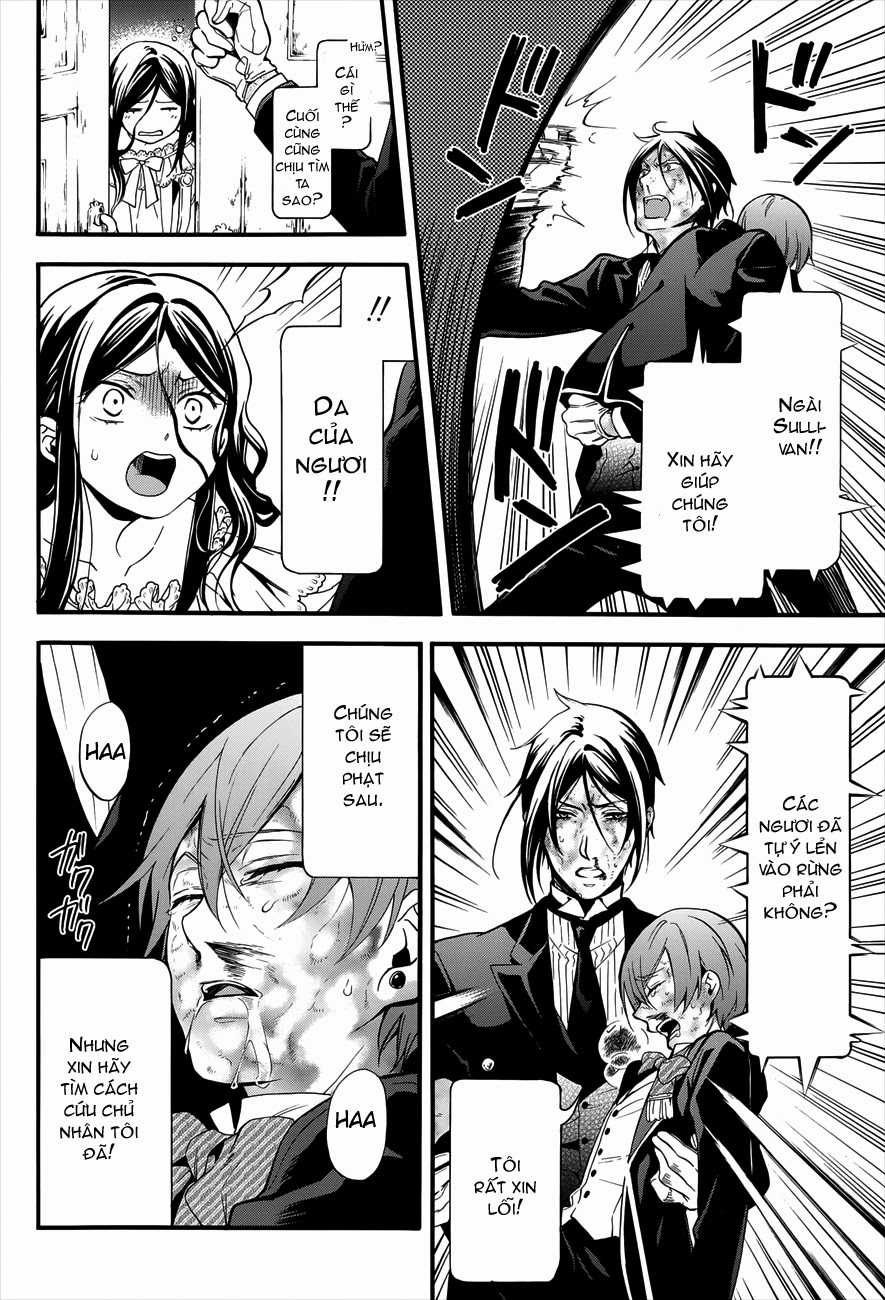 Kuroshitsuji Chapter 90 trang 4
