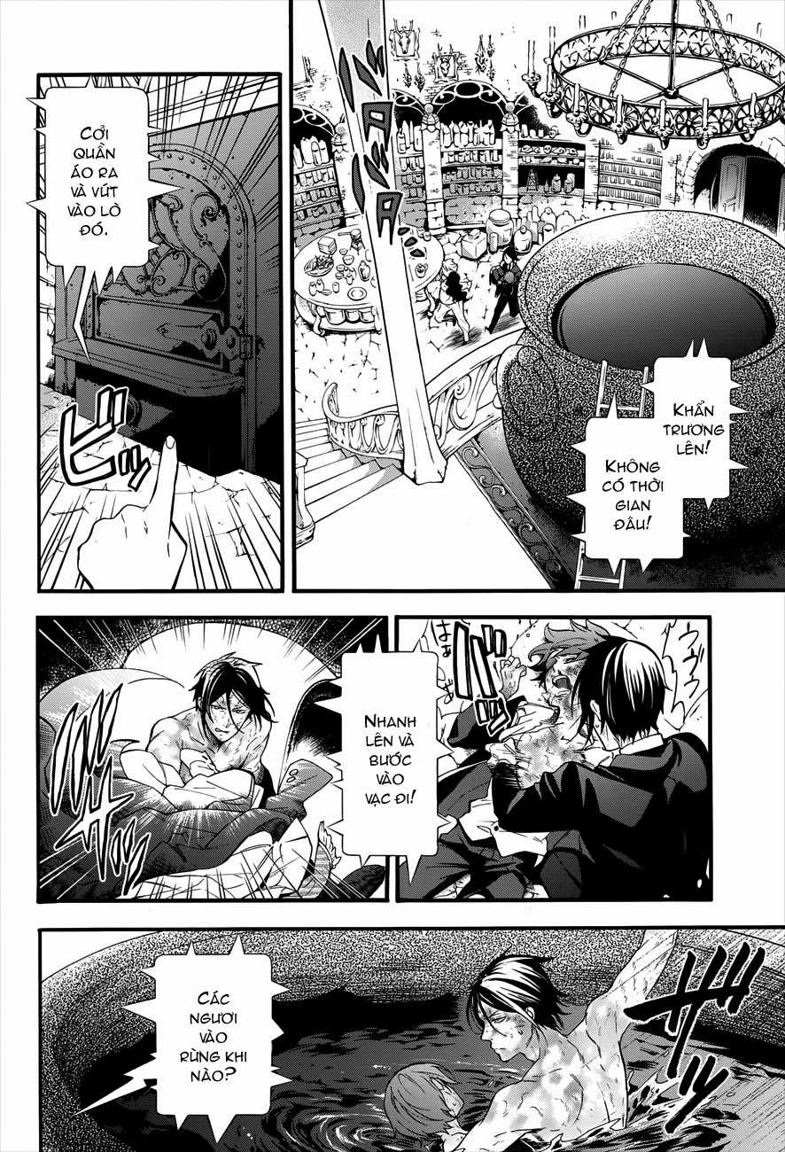 Kuroshitsuji Chapter 90 trang 6
