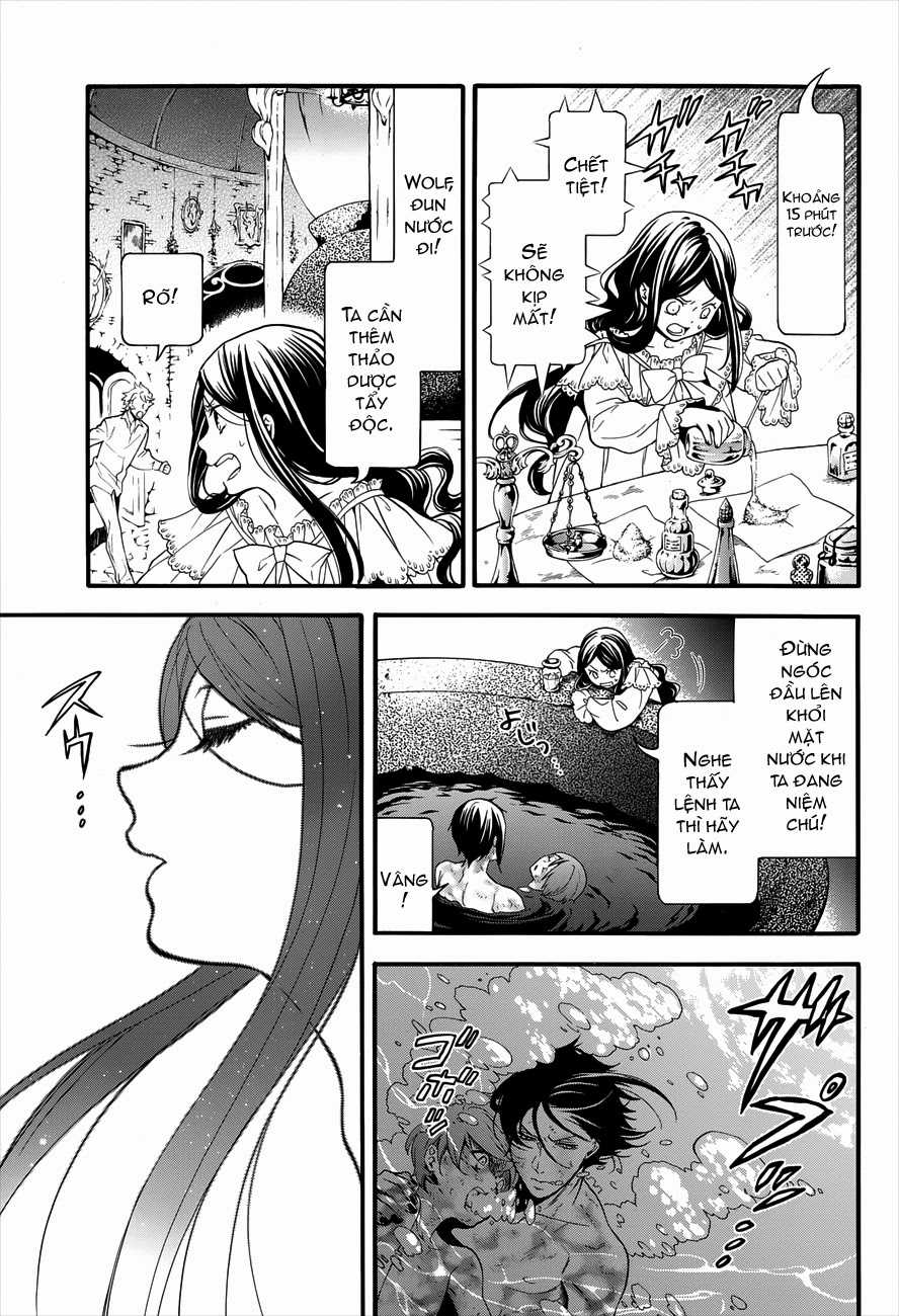 Kuroshitsuji Chapter 90 trang 7