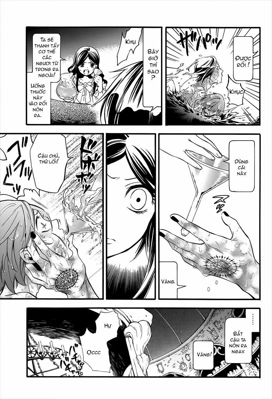 Kuroshitsuji Chapter 90 trang 9