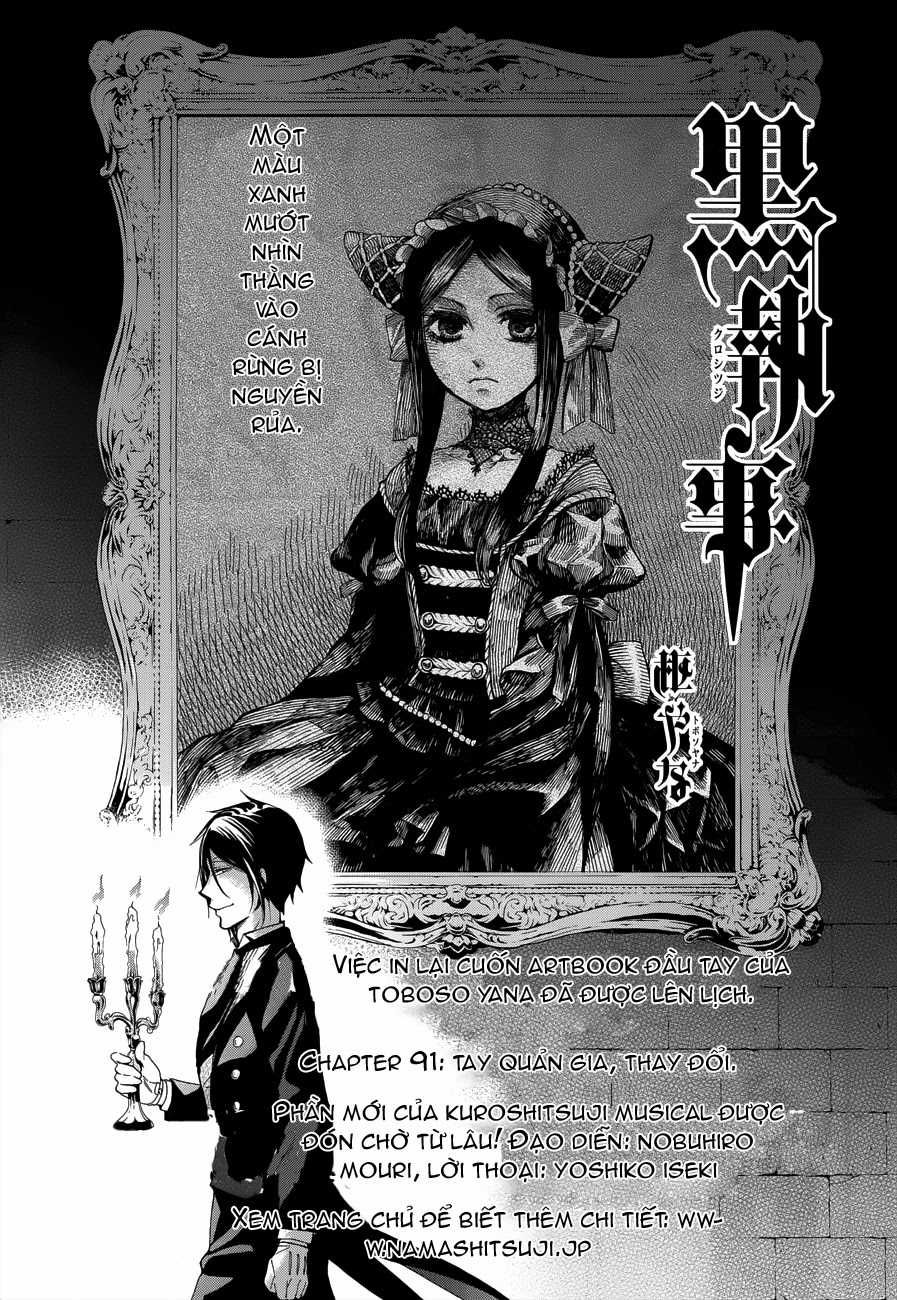 Kuroshitsuji Chapter 91 trang 0