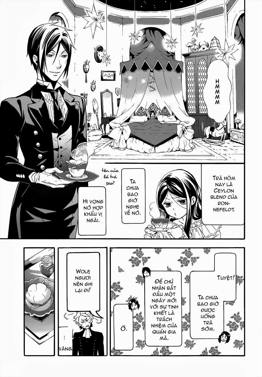 Kuroshitsuji Chapter 91 trang 10