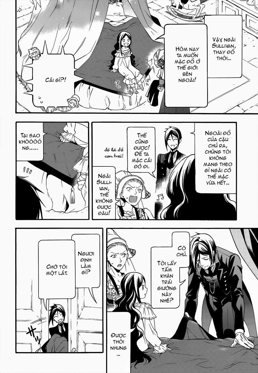 Kuroshitsuji Chapter 91 trang 11