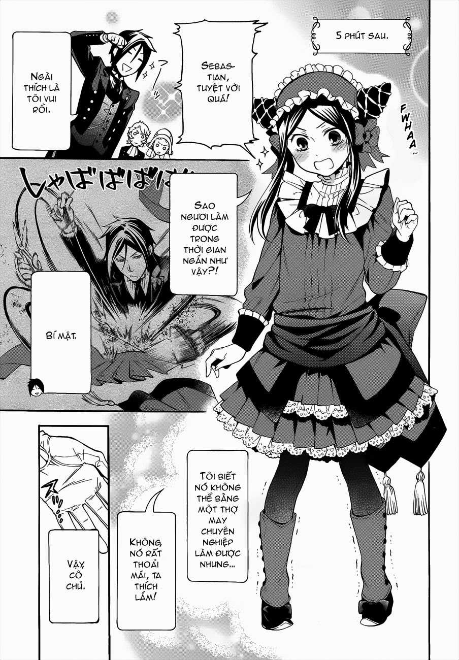 Kuroshitsuji Chapter 91 trang 12