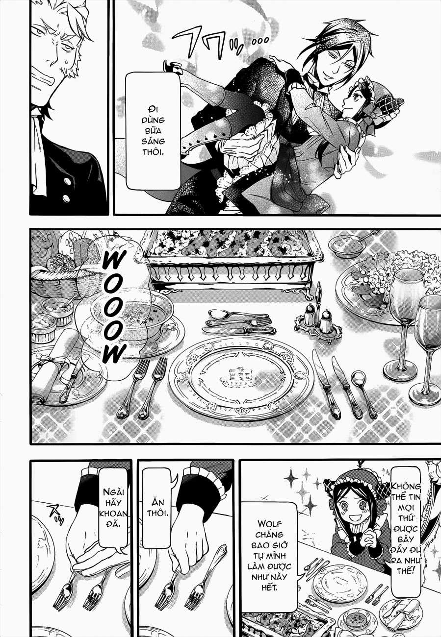 Kuroshitsuji Chapter 91 trang 13