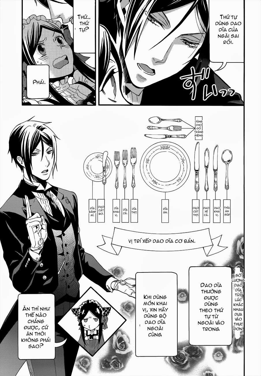 Kuroshitsuji Chapter 91 trang 14