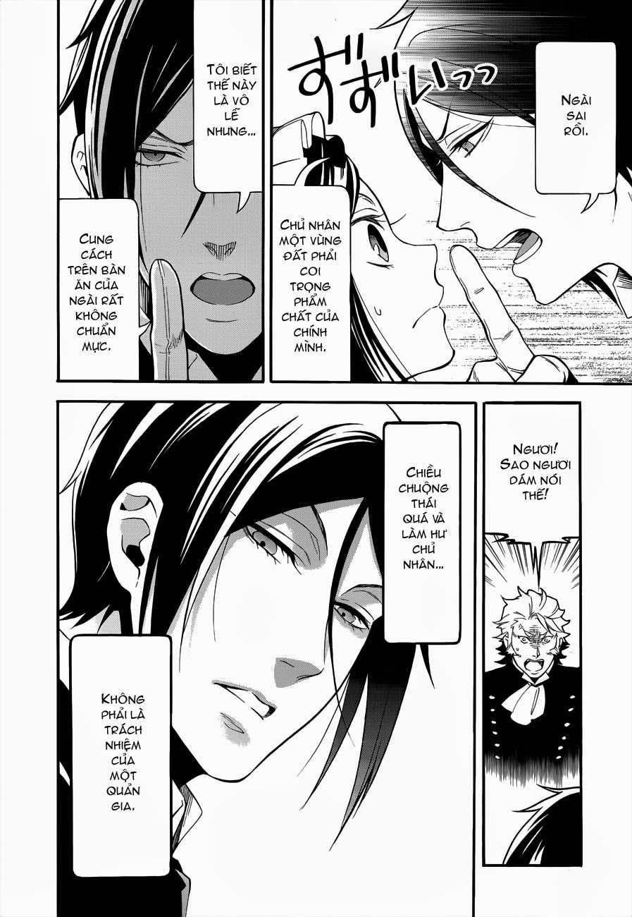 Kuroshitsuji Chapter 91 trang 15