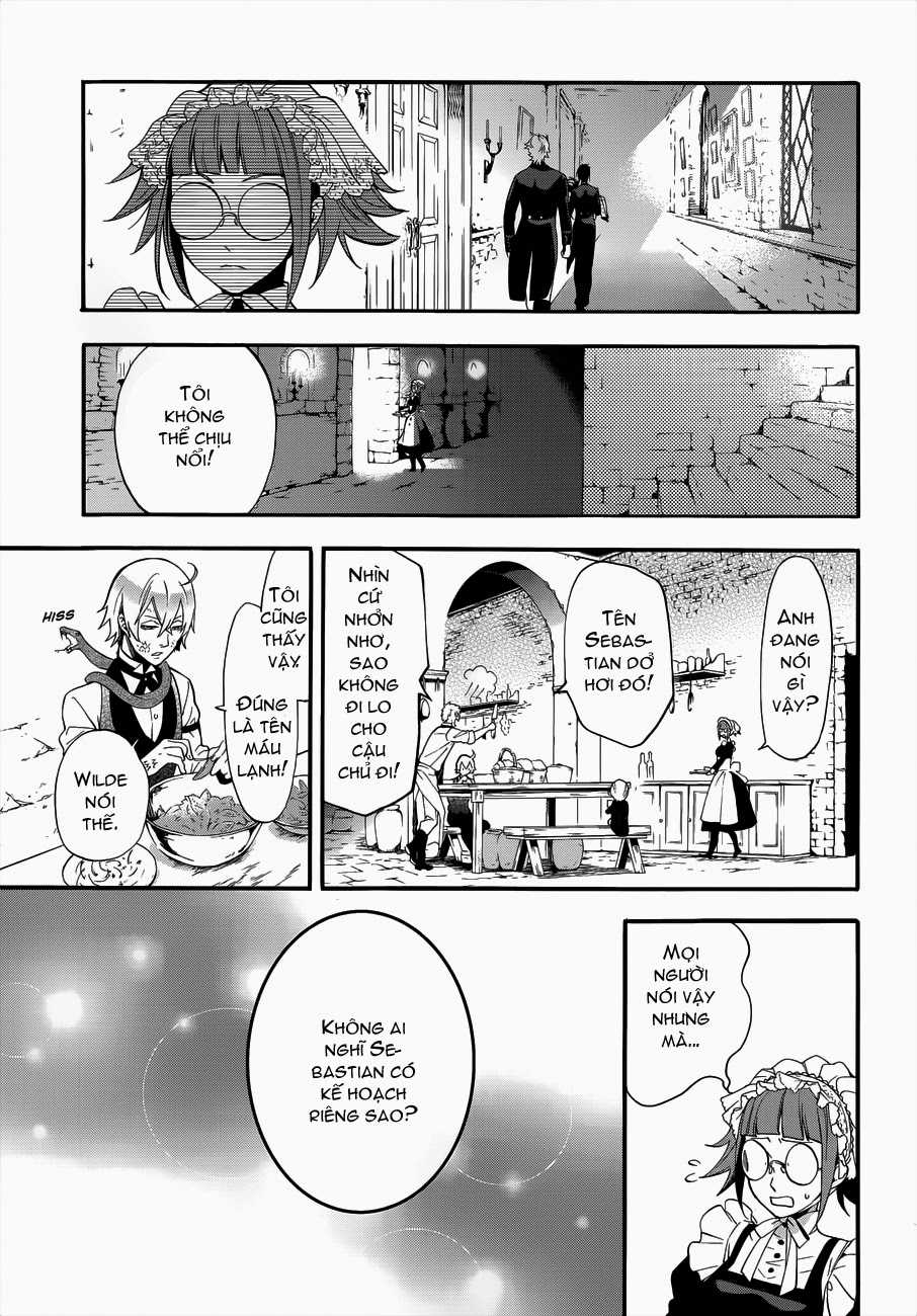 Kuroshitsuji Chapter 91 trang 18