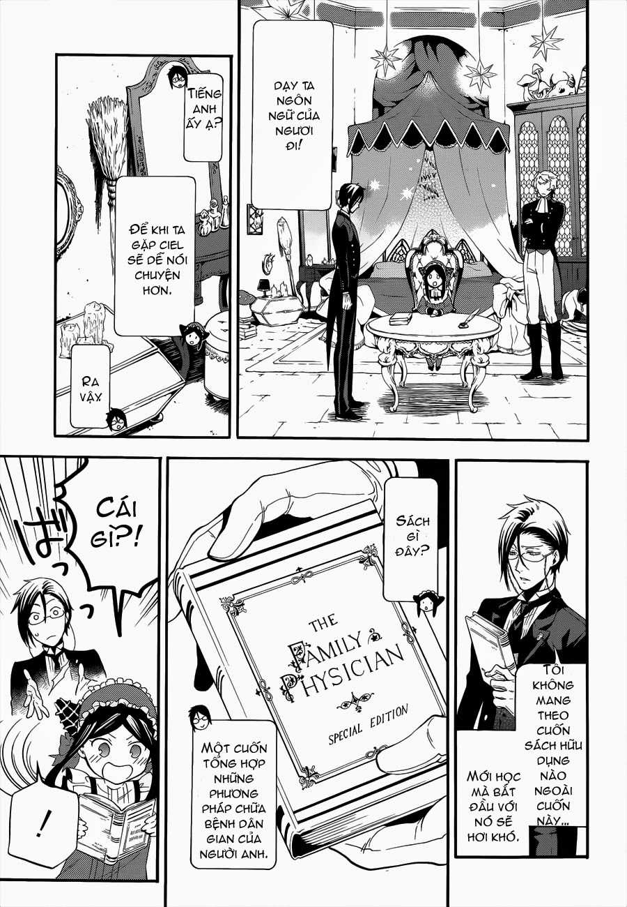 Kuroshitsuji Chapter 91 trang 20