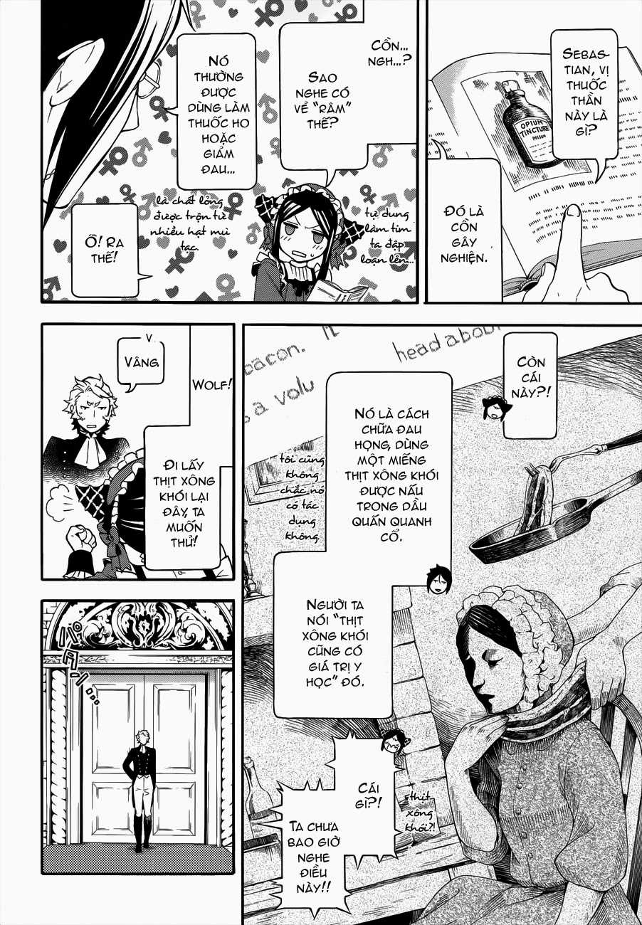 Kuroshitsuji Chapter 91 trang 21