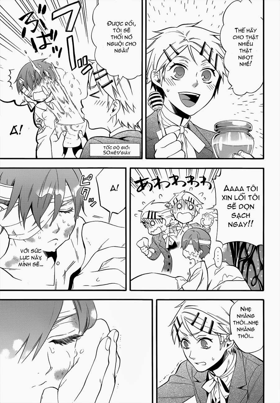 Kuroshitsuji Chapter 91 trang 24