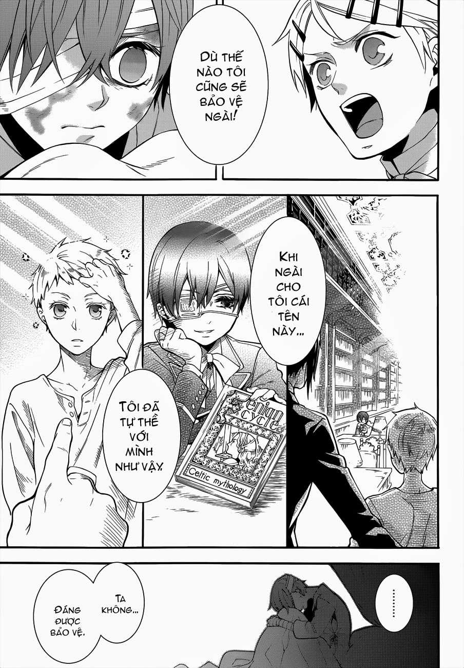 Kuroshitsuji Chapter 91 trang 26