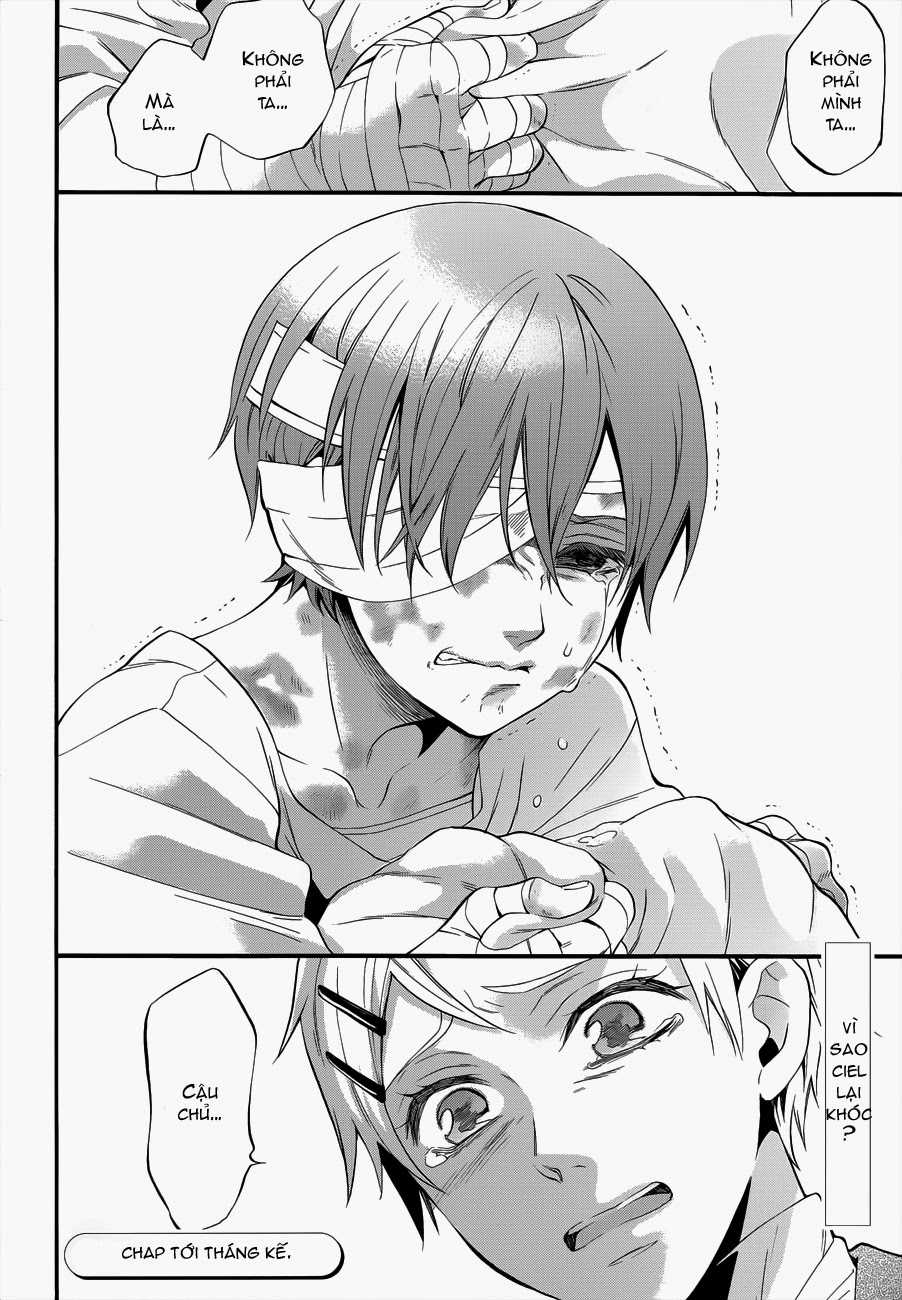 Kuroshitsuji Chapter 91 trang 27