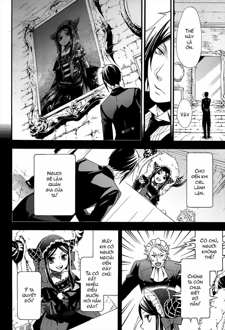 Kuroshitsuji Chapter 91 trang 3