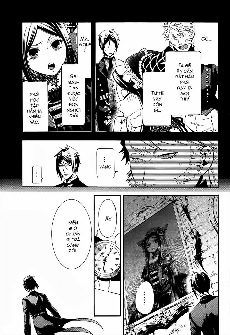 Kuroshitsuji Chapter 91 trang 4