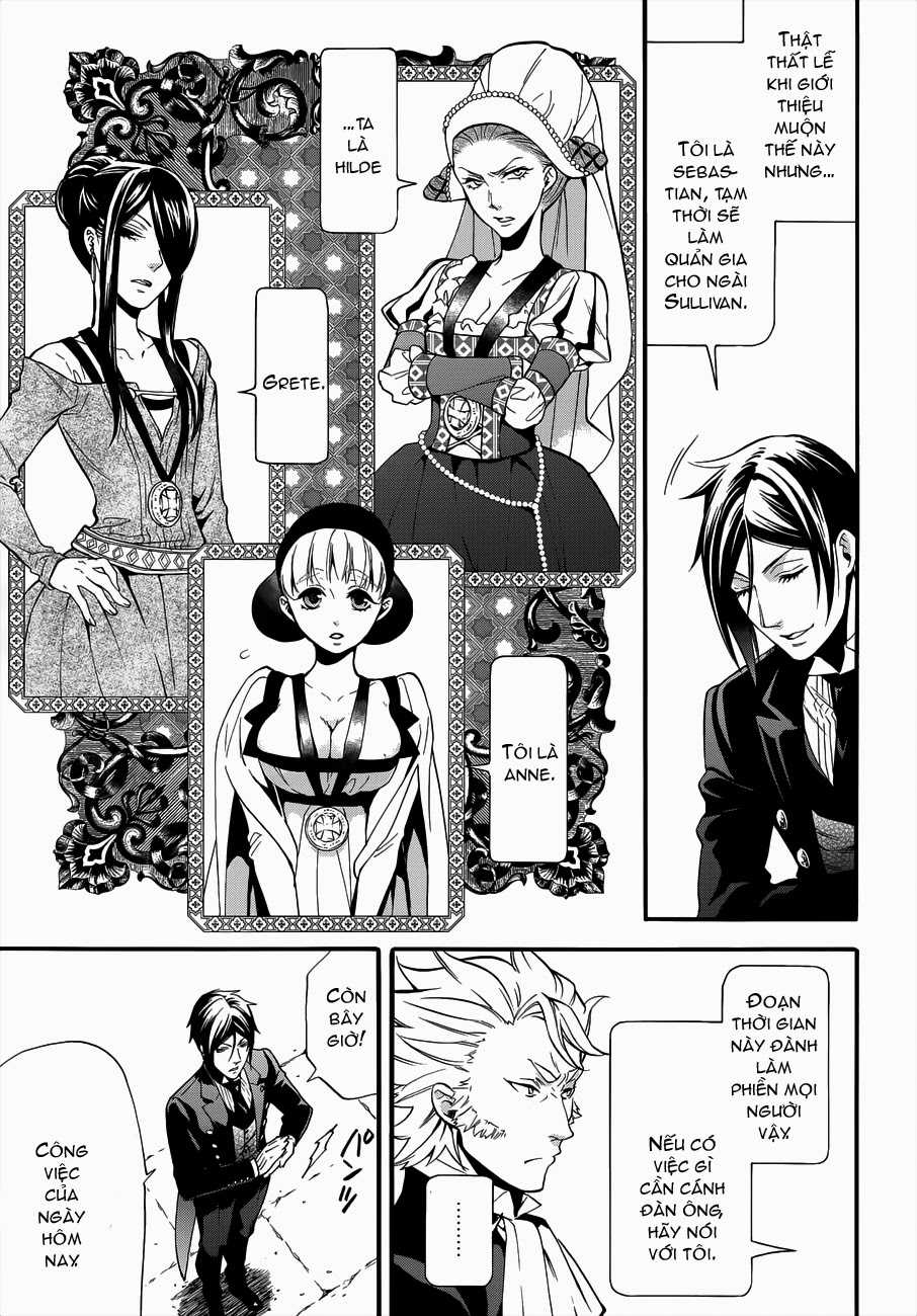 Kuroshitsuji Chapter 91 trang 6