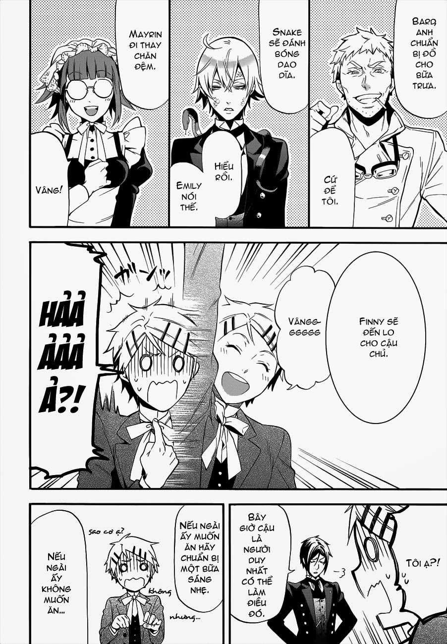 Kuroshitsuji Chapter 91 trang 7