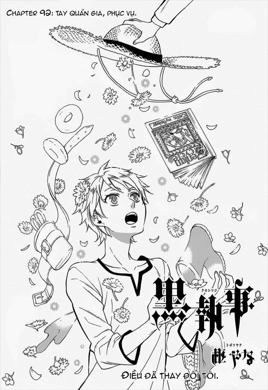 Kuroshitsuji Chapter 92 trang 0