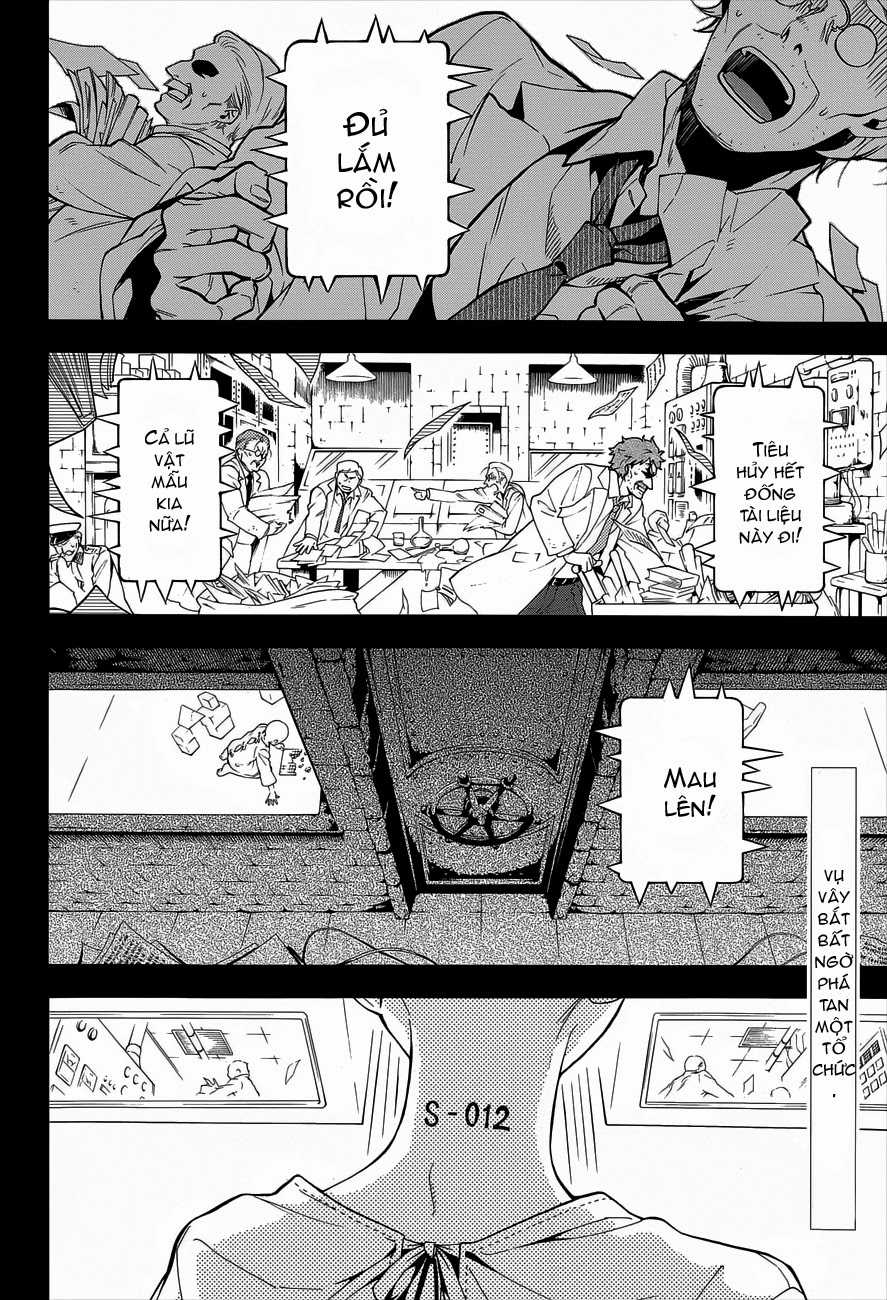 Kuroshitsuji Chapter 92 trang 1