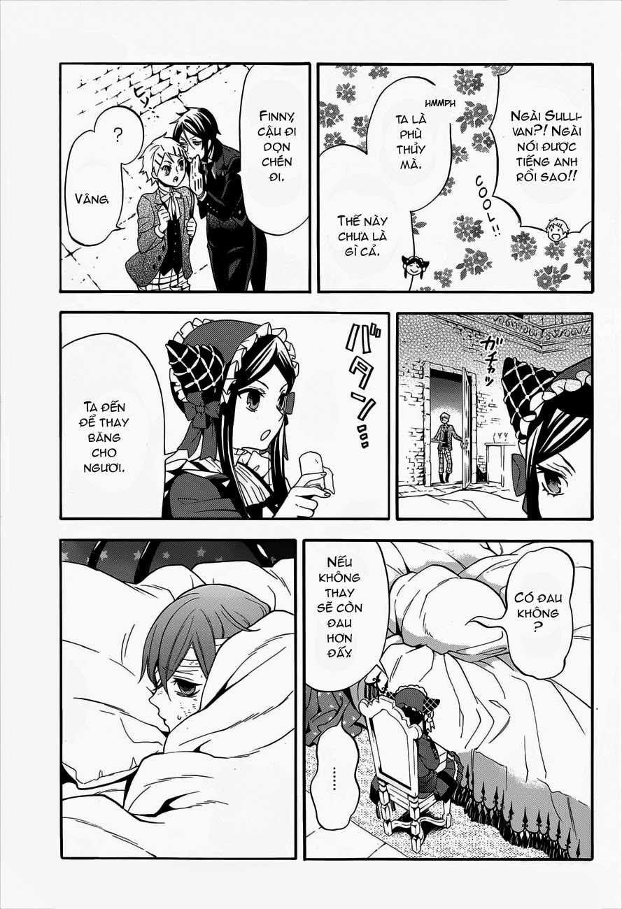 Kuroshitsuji Chapter 92 trang 10