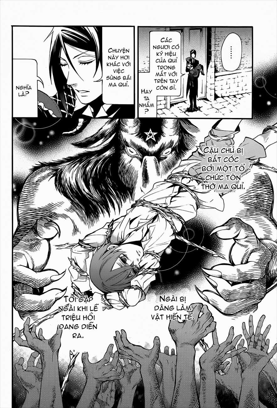 Kuroshitsuji Chapter 92 trang 13