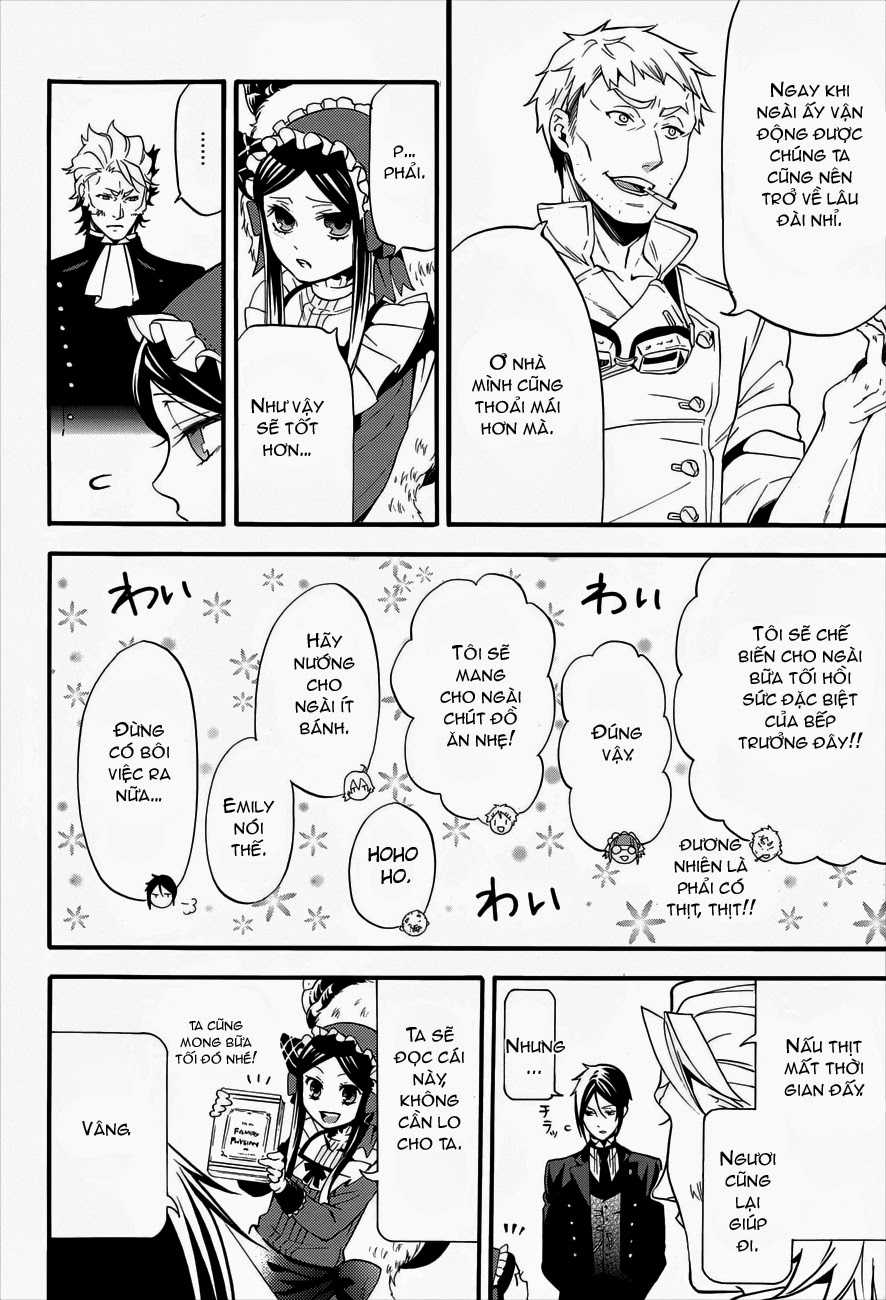 Kuroshitsuji Chapter 92 trang 17