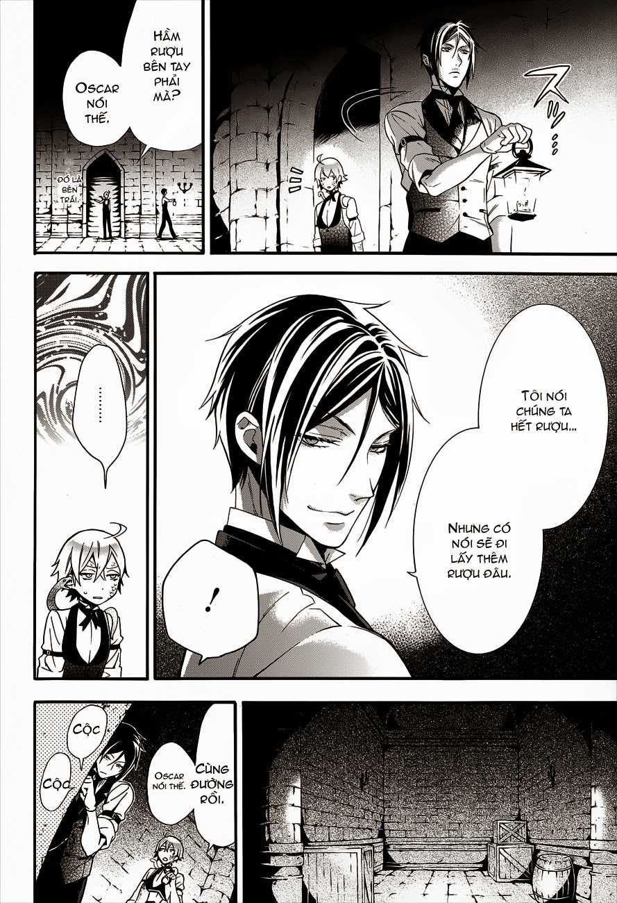 Kuroshitsuji Chapter 92 trang 19