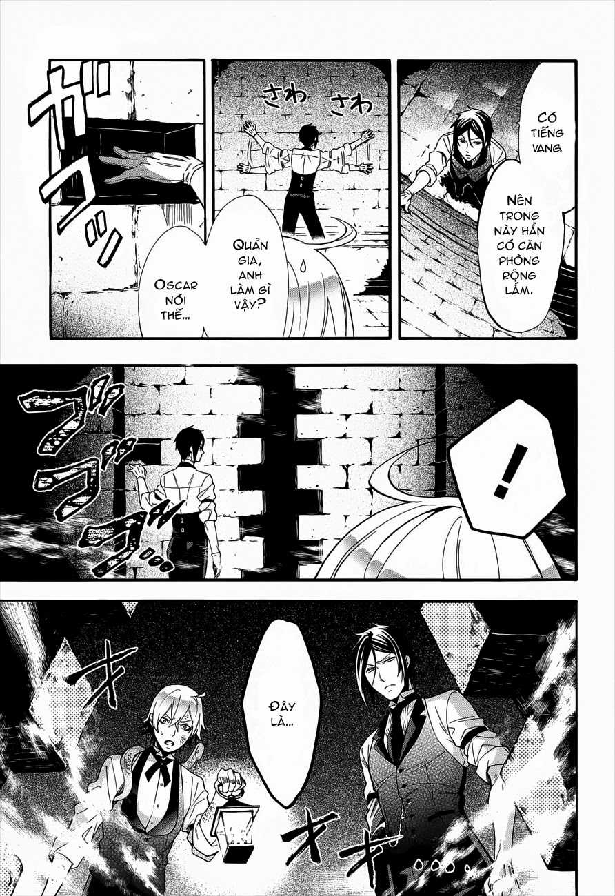 Kuroshitsuji Chapter 92 trang 20