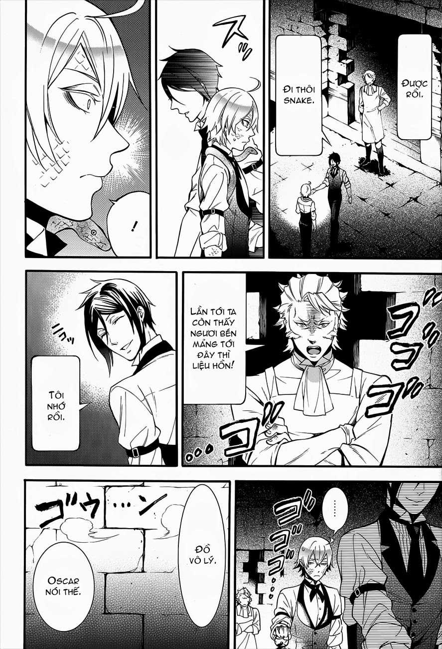 Kuroshitsuji Chapter 92 trang 23