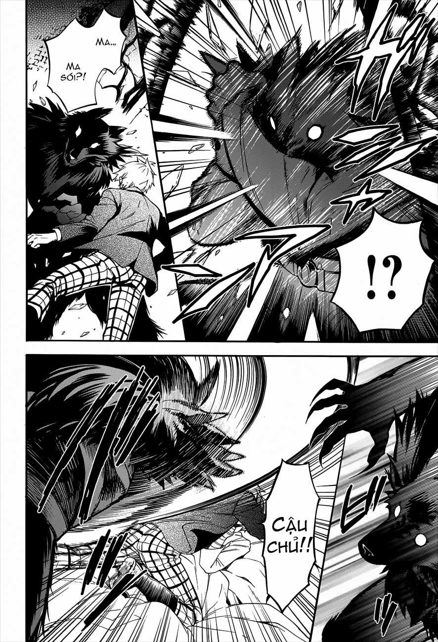 Kuroshitsuji Chapter 92 trang 25