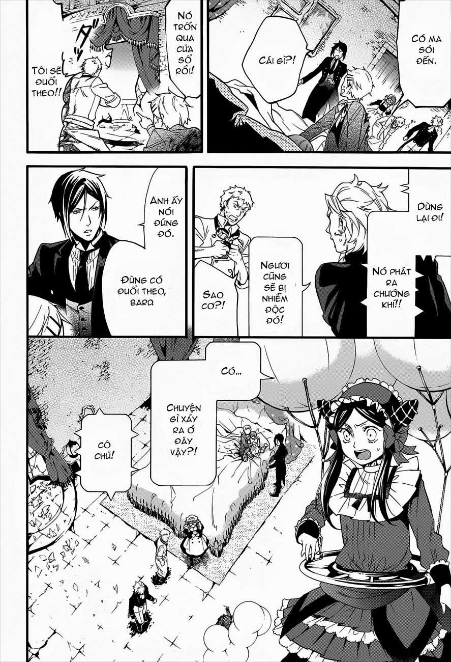 Kuroshitsuji Chapter 92 trang 27