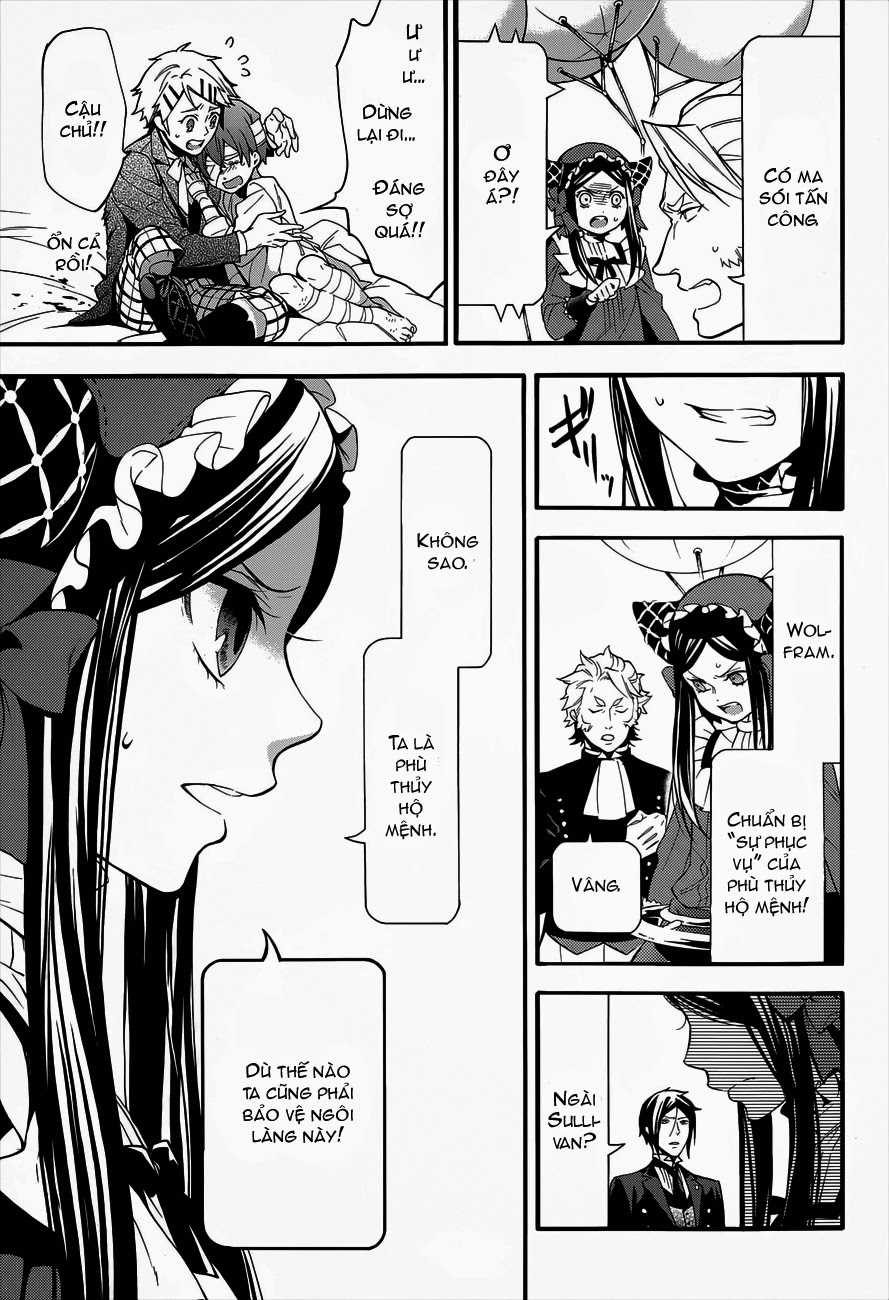 Kuroshitsuji Chapter 92 trang 28