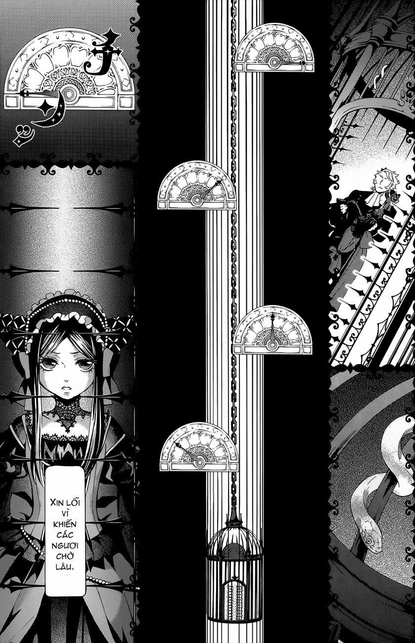 Kuroshitsuji Chapter 92 trang 30