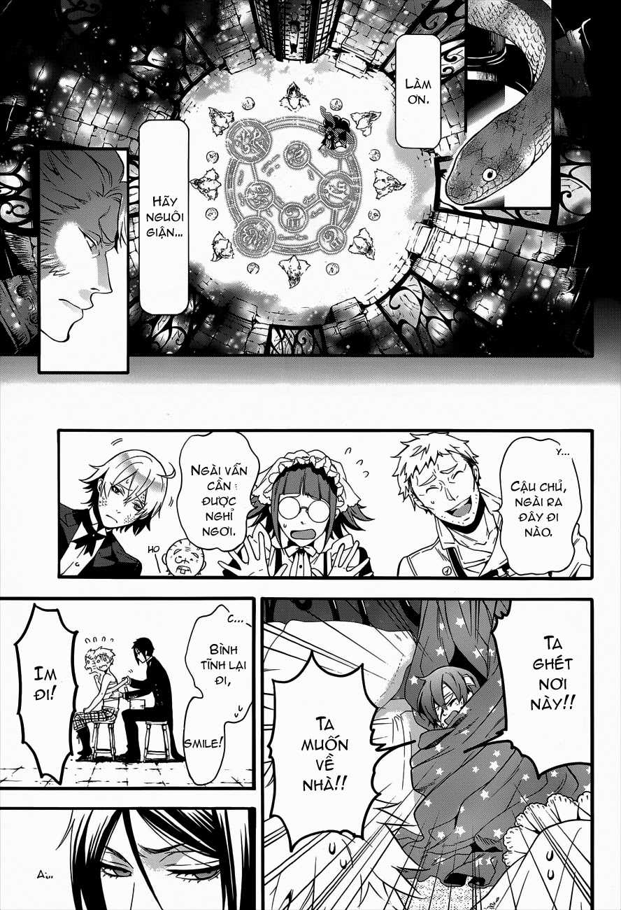 Kuroshitsuji Chapter 92 trang 34