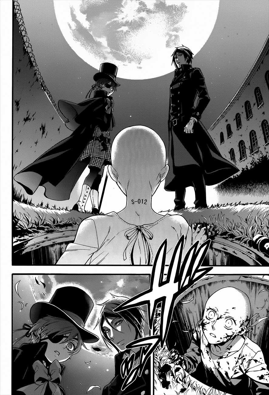 Kuroshitsuji Chapter 92 trang 5