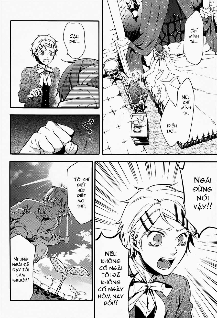 Kuroshitsuji Chapter 92 trang 7