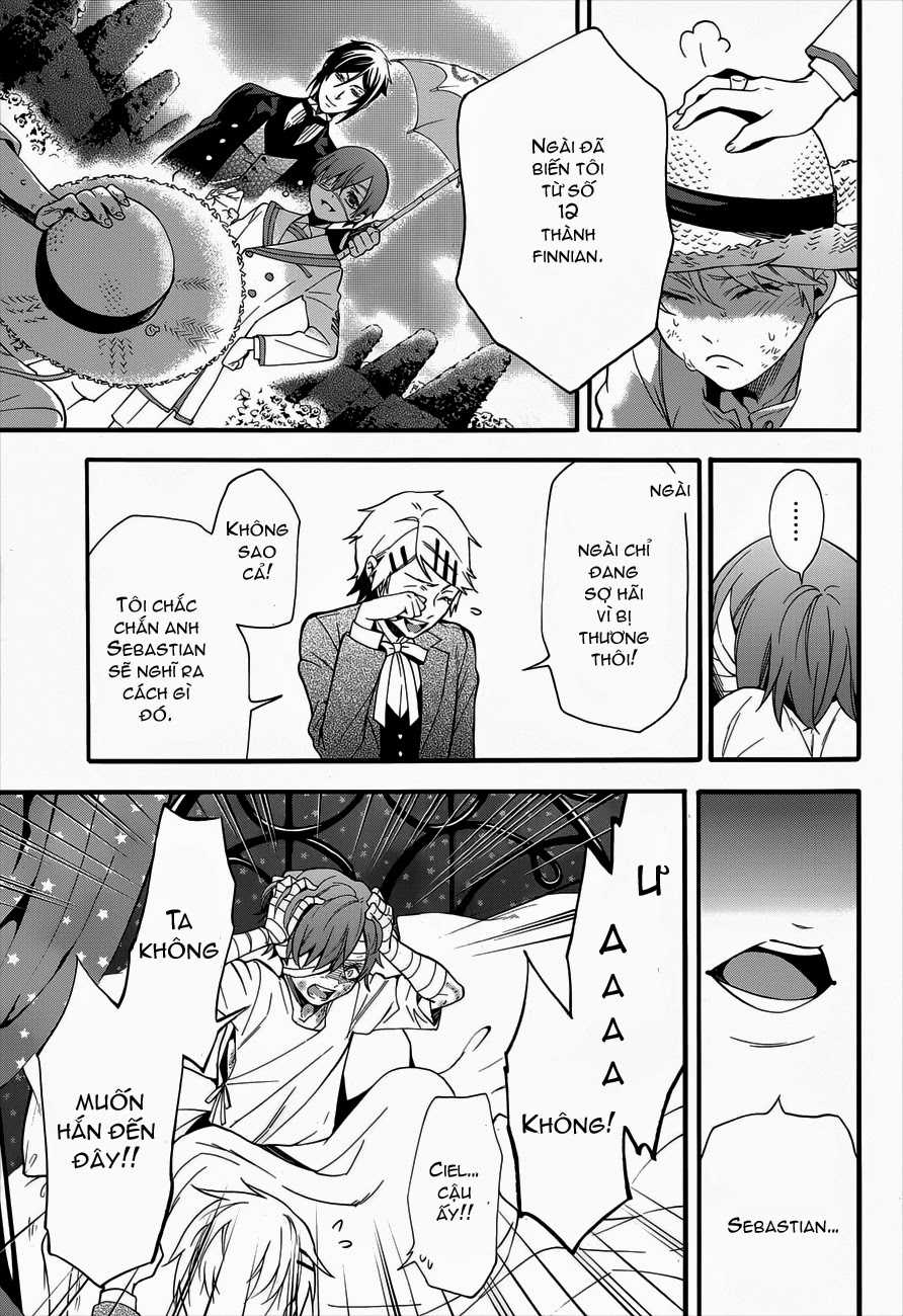 Kuroshitsuji Chapter 92 trang 8