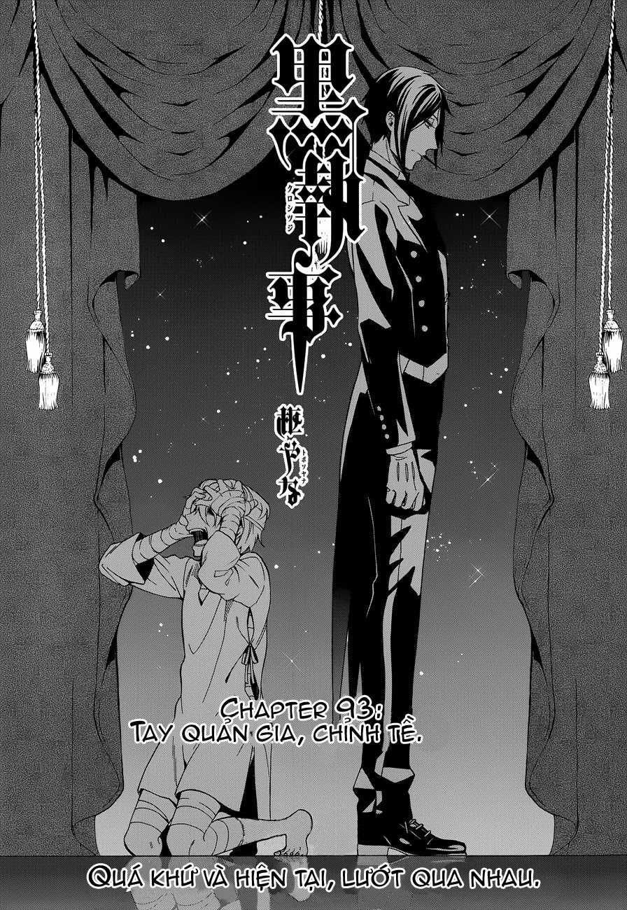 Kuroshitsuji Chapter 93 trang 0