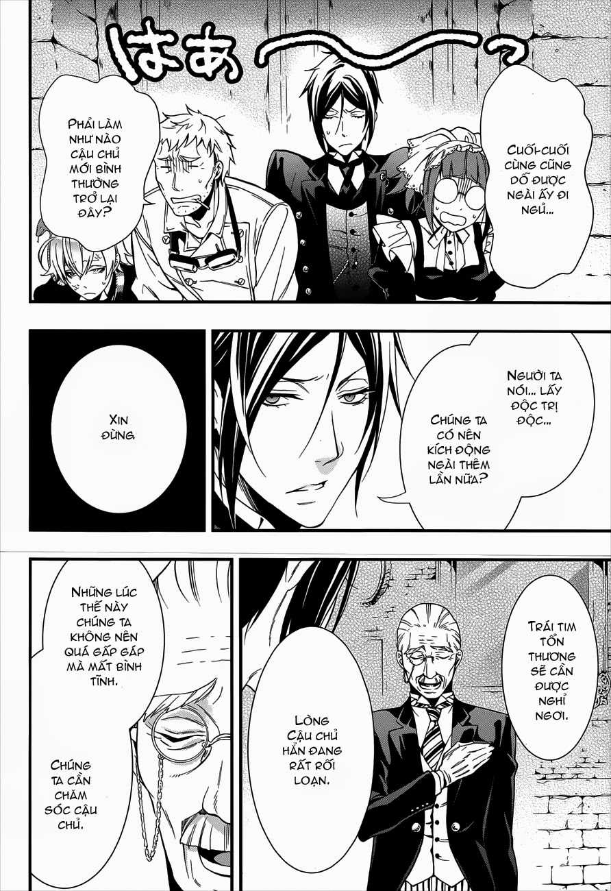 Kuroshitsuji Chapter 93 trang 1