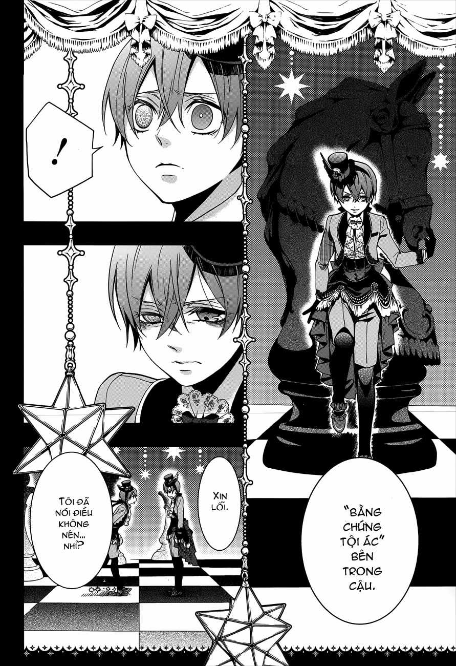 Kuroshitsuji Chapter 93 trang 12