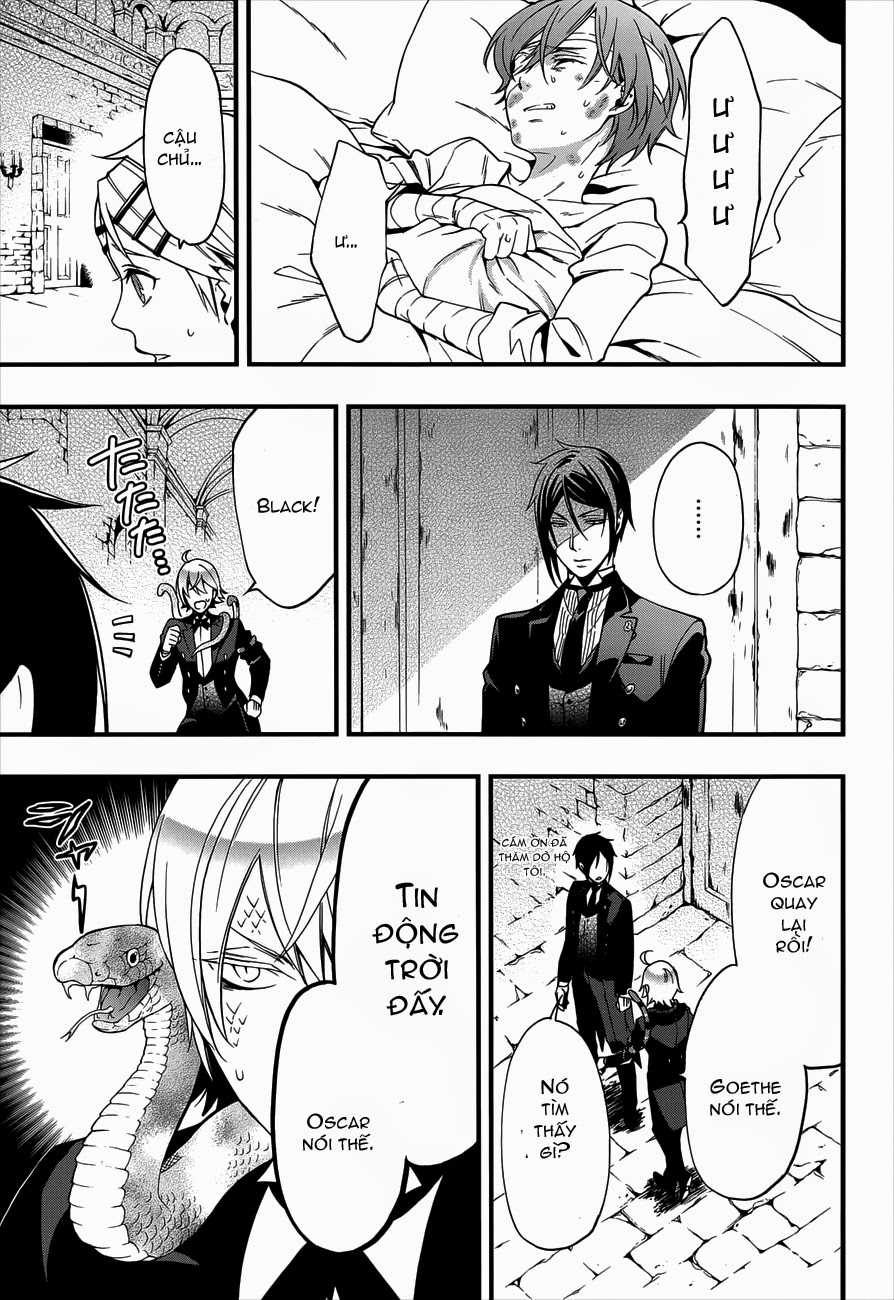 Kuroshitsuji Chapter 93 trang 15