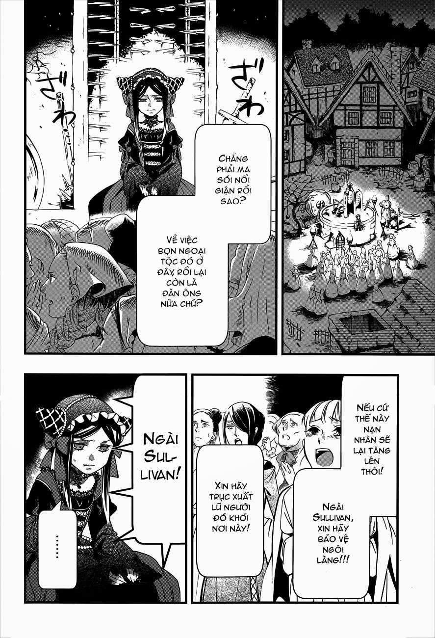 Kuroshitsuji Chapter 93 trang 16