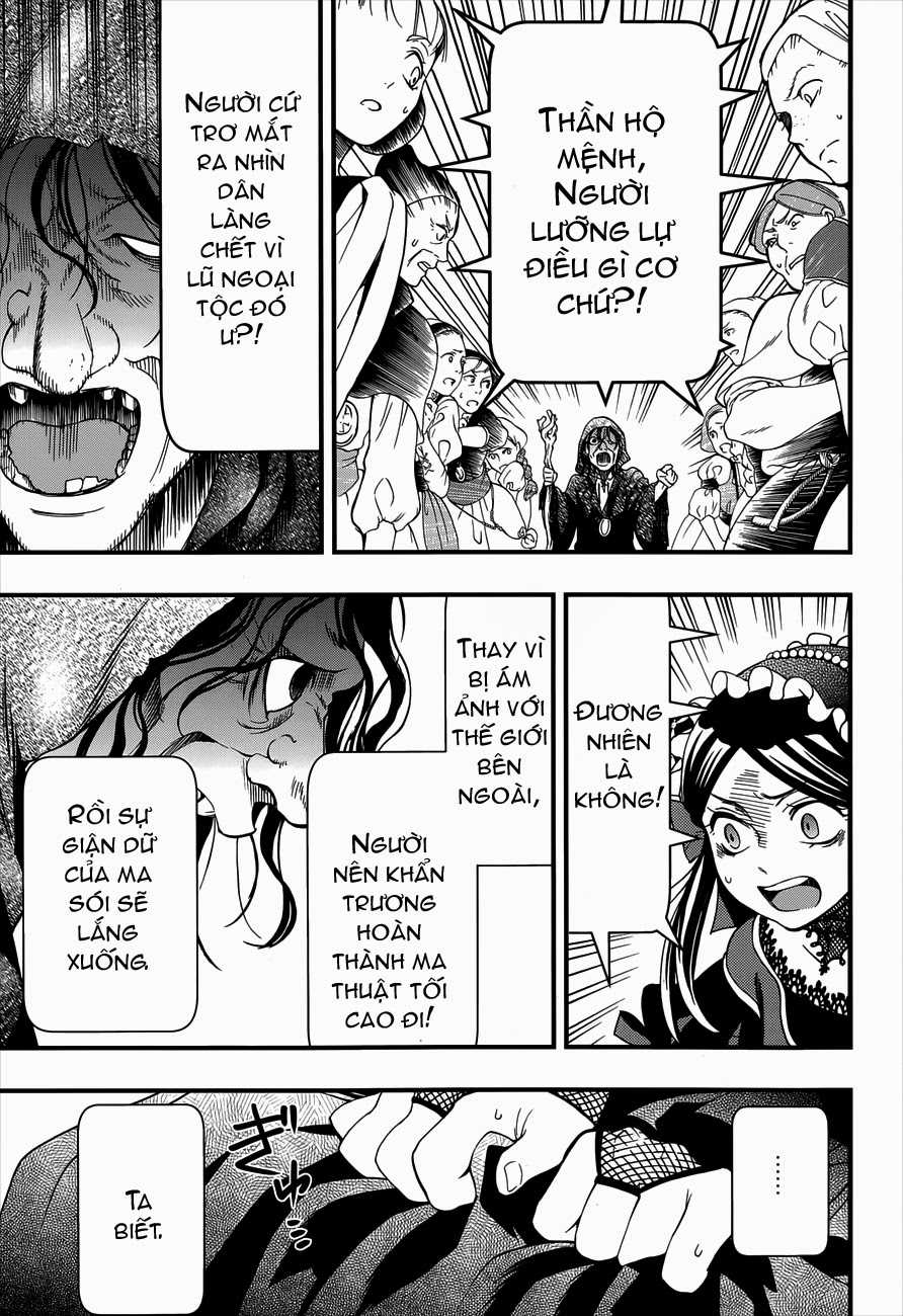 Kuroshitsuji Chapter 93 trang 17