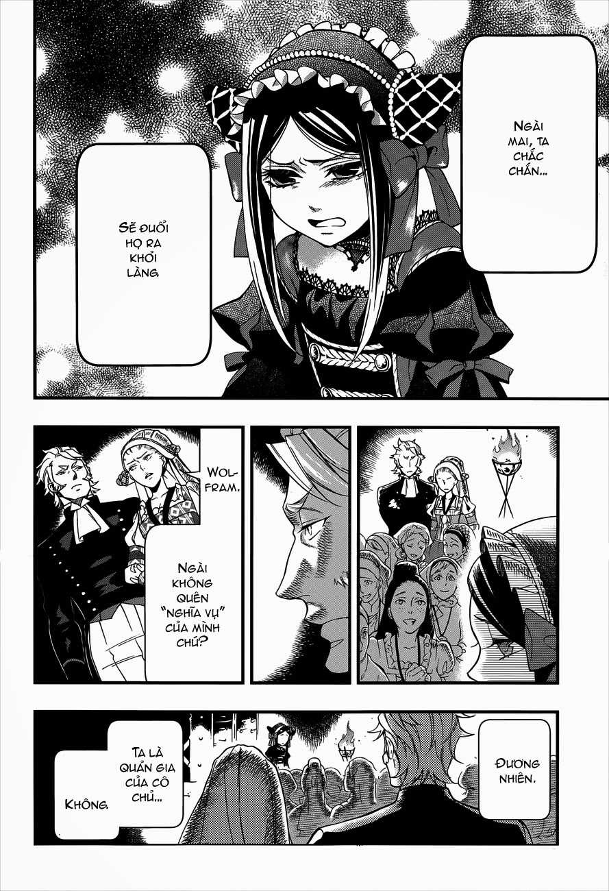 Kuroshitsuji Chapter 93 trang 18