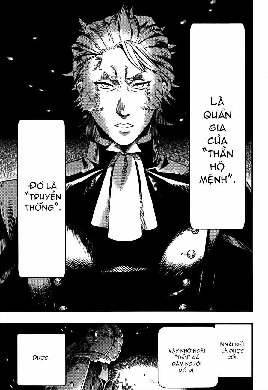 Kuroshitsuji Chapter 93 trang 19