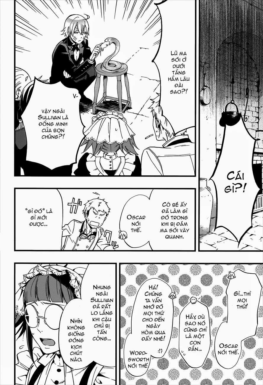 Kuroshitsuji Chapter 93 trang 20