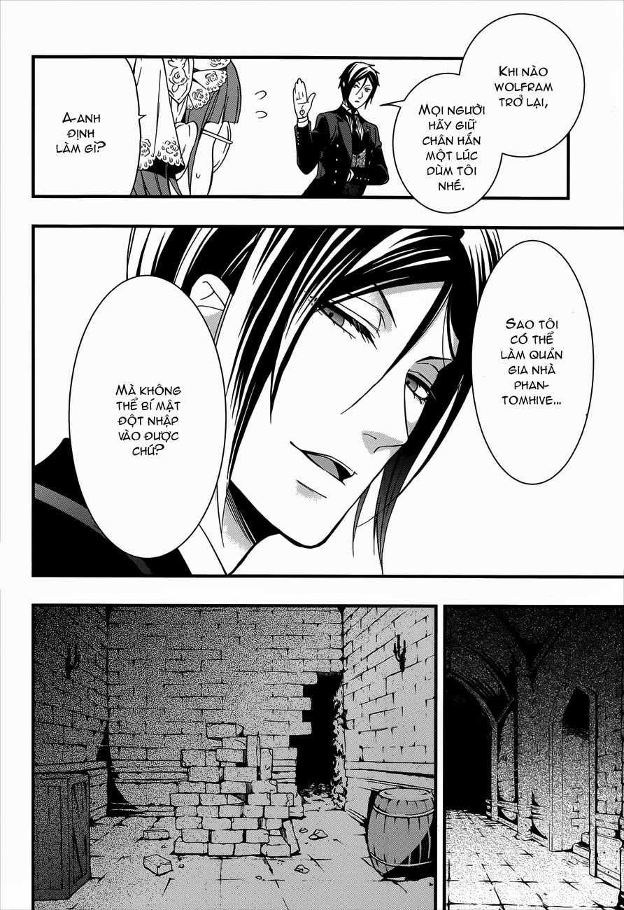 Kuroshitsuji Chapter 93 trang 22