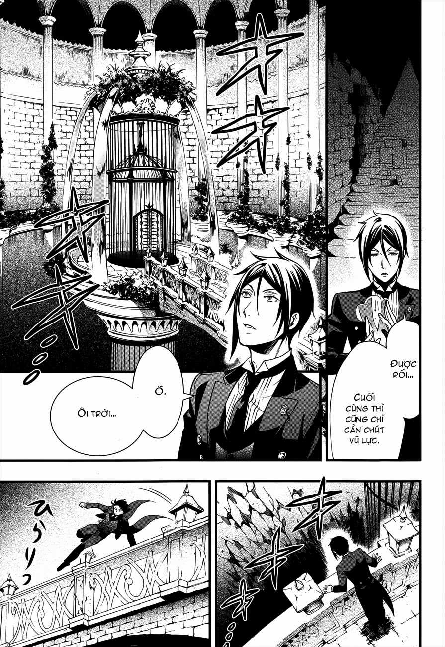 Kuroshitsuji Chapter 93 trang 23