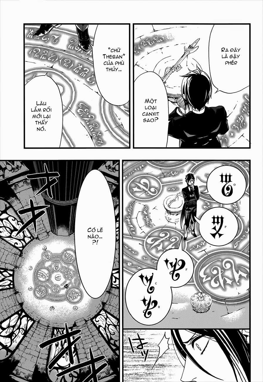 Kuroshitsuji Chapter 93 trang 25