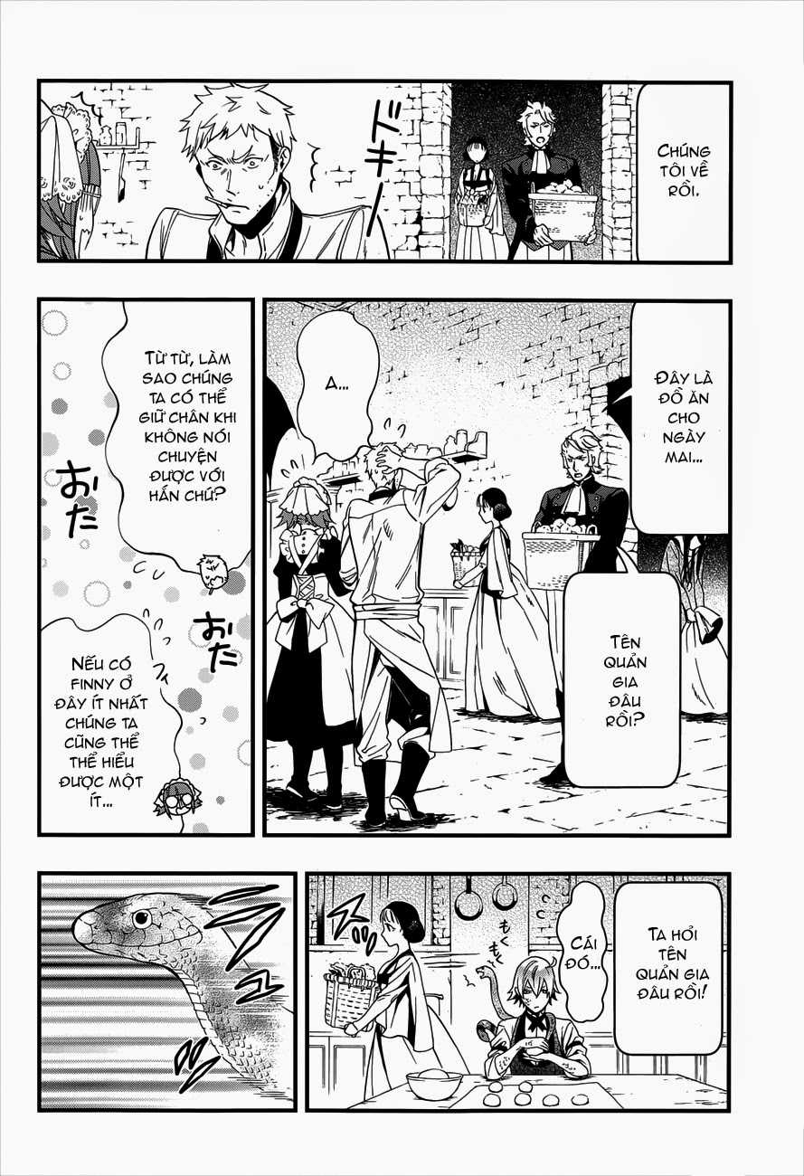 Kuroshitsuji Chapter 93 trang 26